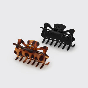 Eco-Friendly Large Claw Clip - Black