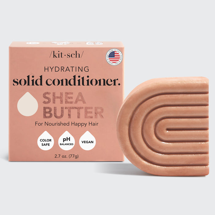 Nährender Conditioner-Riegel mit Sheabutter