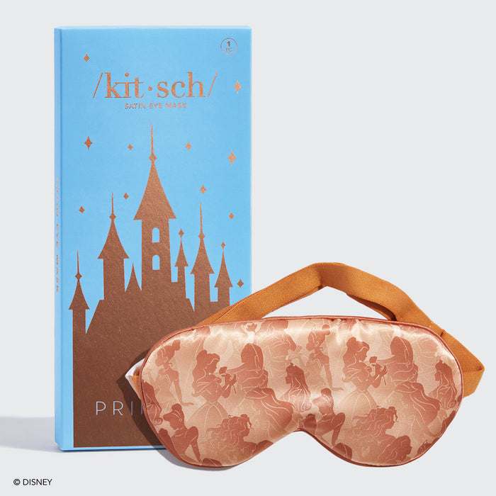 Máscara de olhos de cetim Kitsch & Disney - Princess Party