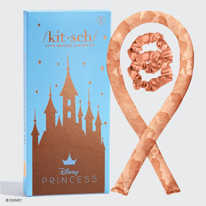 Kitsch & Disney Satin Lockenstab ohne Hitze - Prinzessin Party