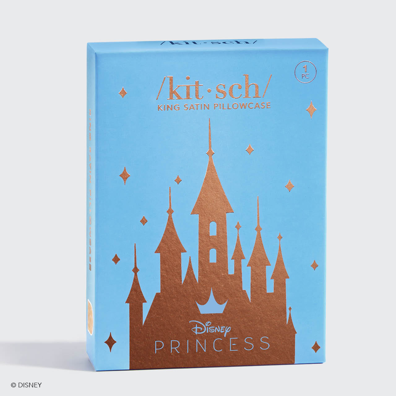 Fronha Kitsch & Disney Satin King - Coroa do deserto