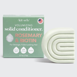 Rosmarin & Biotin Volumizing Conditioner Bar