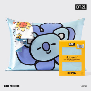 Kitsch encontra o pacote de colecionador BT21