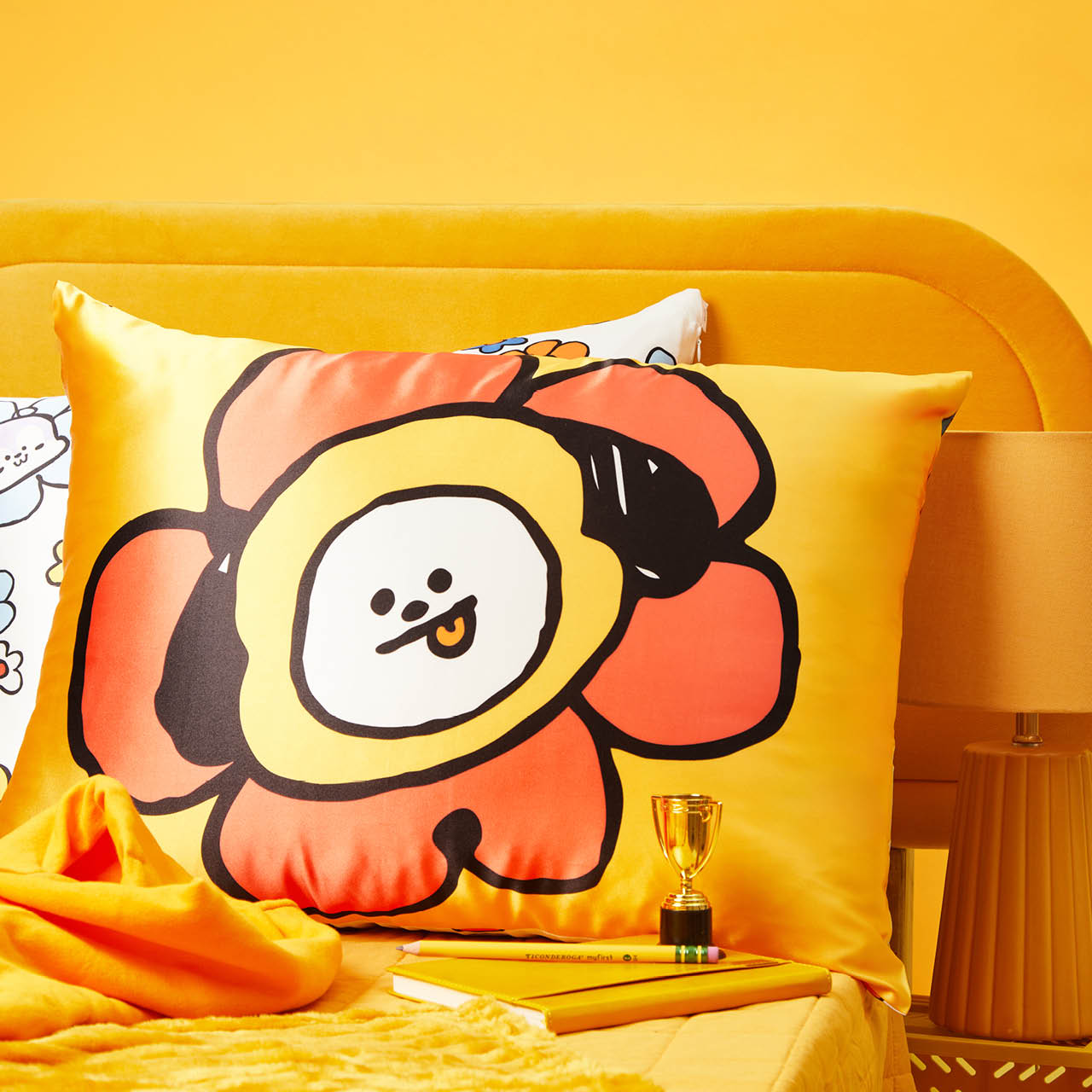 Kitsch encontra o pacote de colecionador BT21