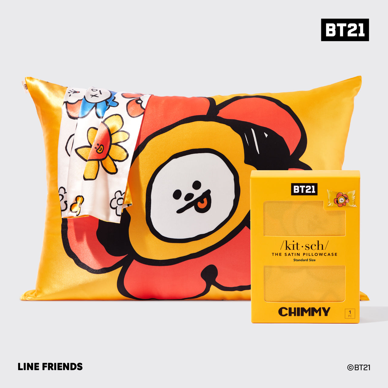 Kitsch encontra o pacote de colecionador BT21