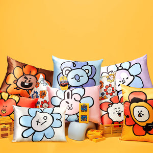 Kitsch encontra o pacote de colecionador BT21