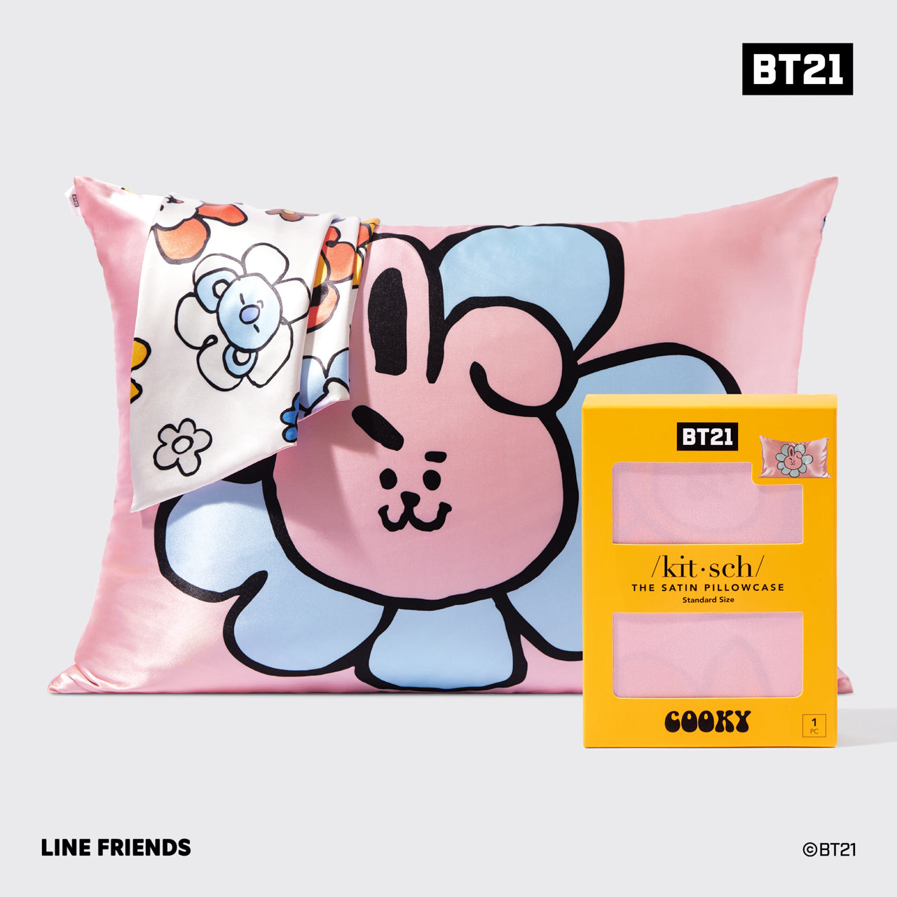 Kitsch encontra o pacote de colecionador BT21