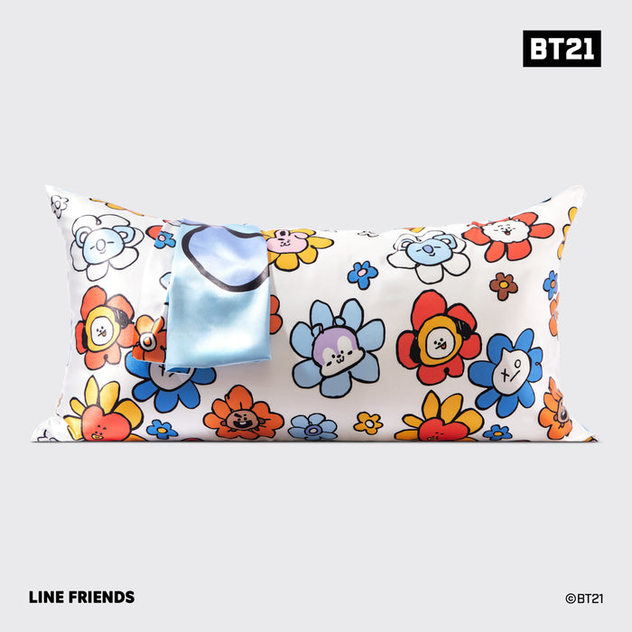 Kitsch x BT21 Taie d'oreiller King - KOYA