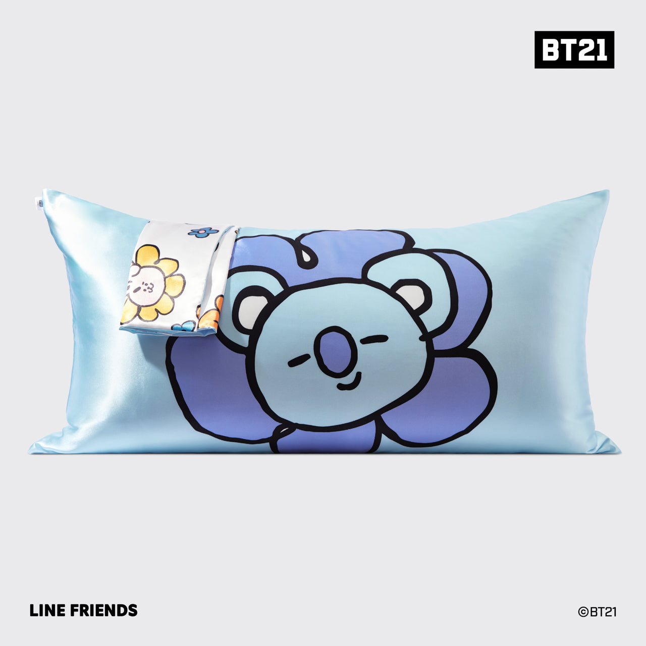 BT21 trifft Kitsch-Kopfkissenbezug - KOYA