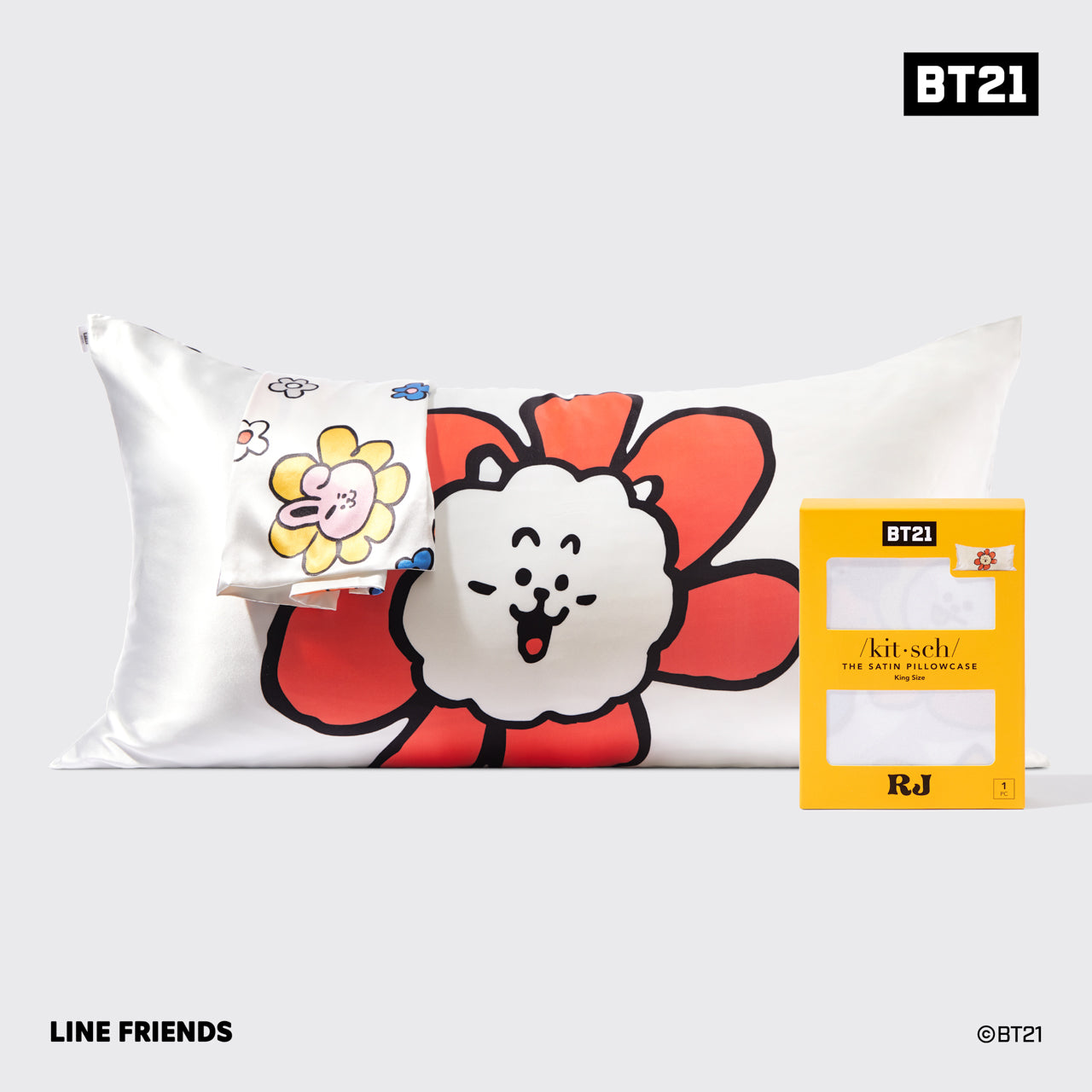 Kitsch Meets BT21 Sammlerpaket - King 