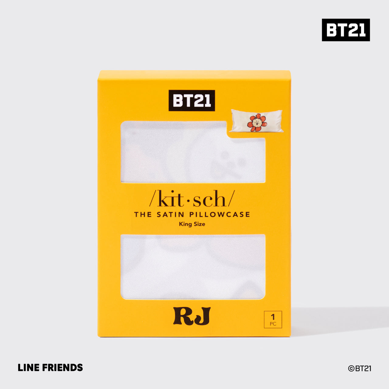 Fronha BT21 encontra Kitsch King - RJ