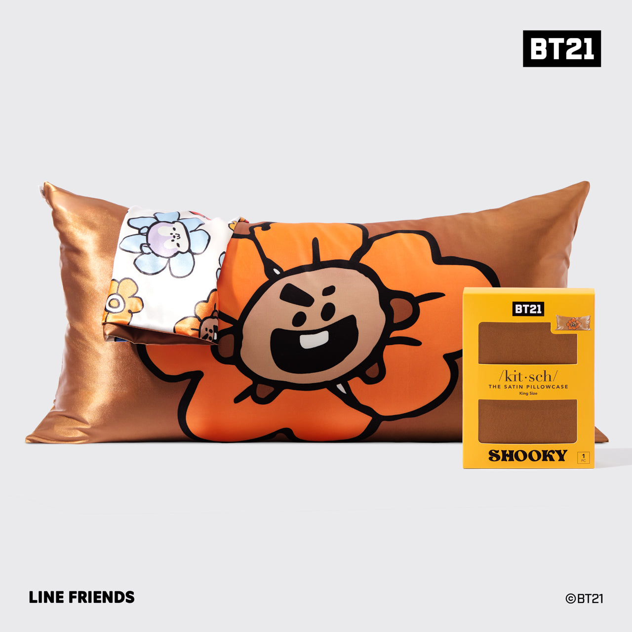 Kitsch encontra o pacote de colecionador BT21 - King