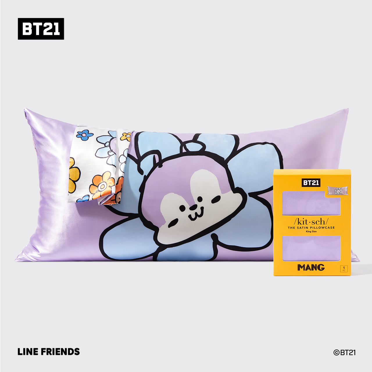 BT21 incontra la federa Kitsch - MANG