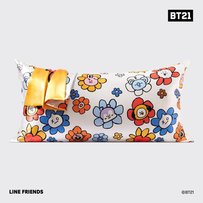 BT21 meets Kitsch Funda de almohada King - CHIMMY