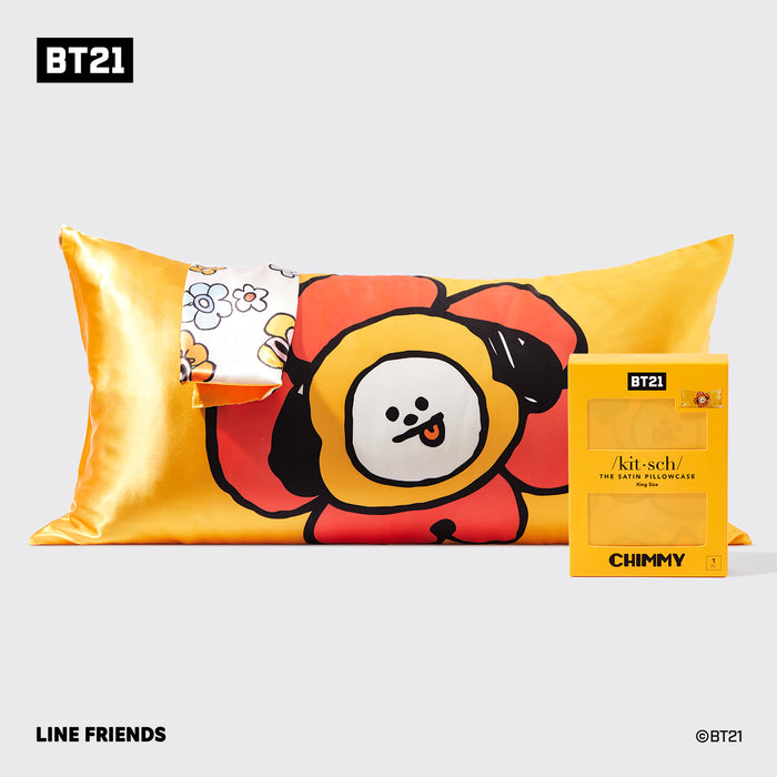 BT21 meets Kitsch Funda de almohada King - CHIMMY