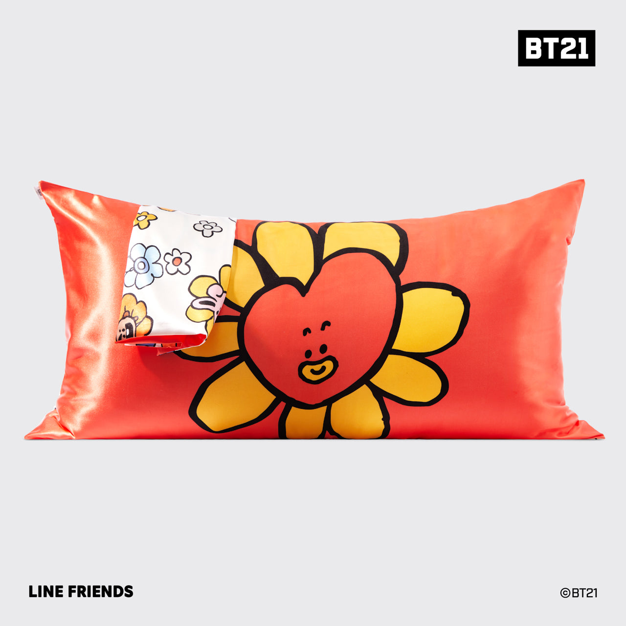 BT21 trifft Kitsch-Kopfkissenbezug - TATA