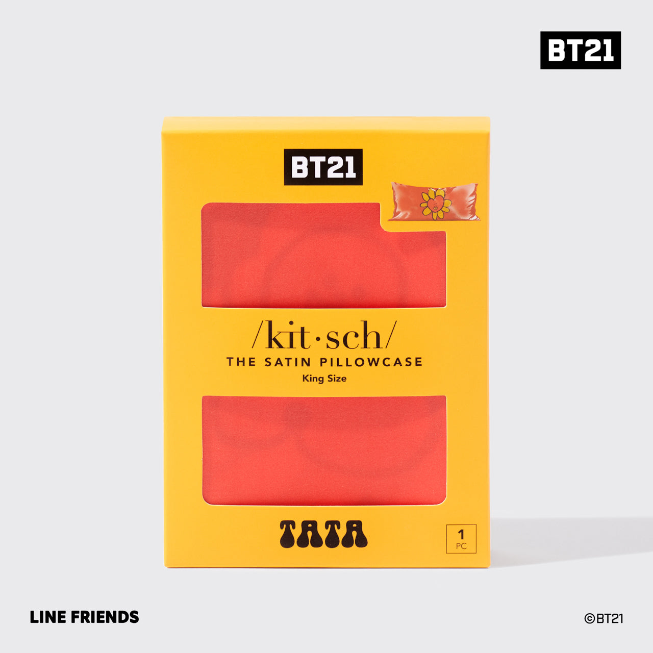 Fronha BT21 encontra Kitsch King - TATA