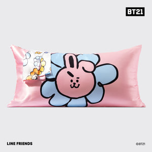 BT21 incontra il Kitsch con la federa per il letto matrimoniale - COOKY