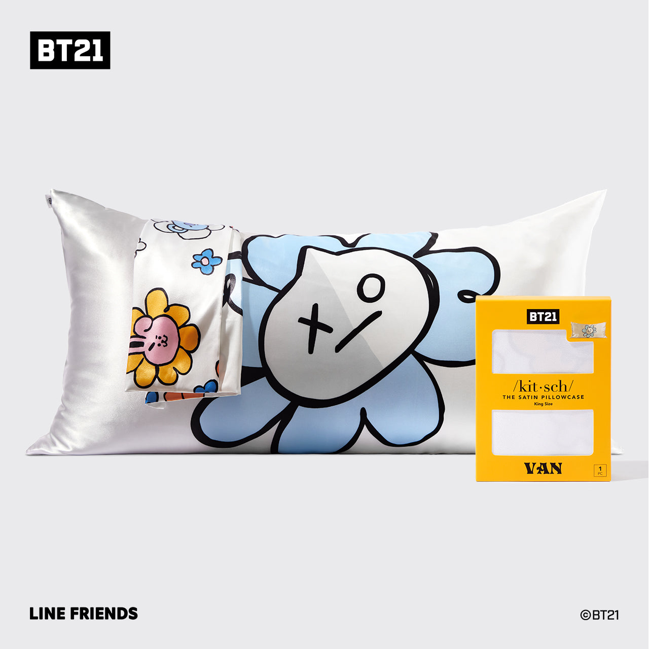 BT21 incontra la federa Kitsch - VAN