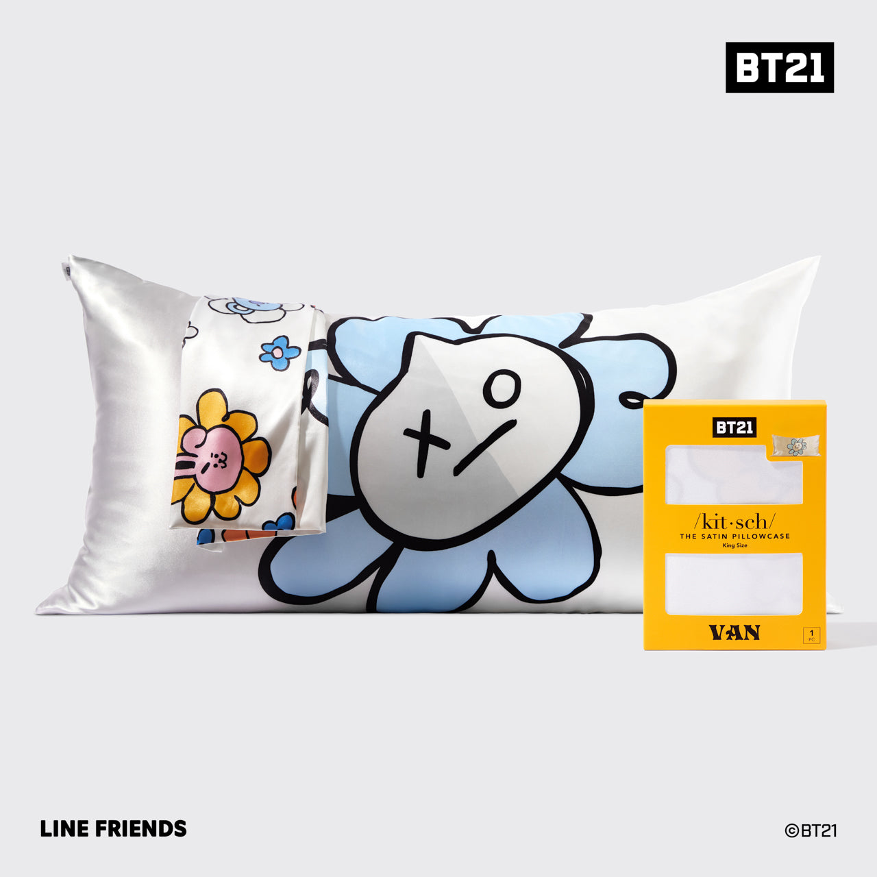 Kitsch encontra o pacote de colecionador BT21 - King