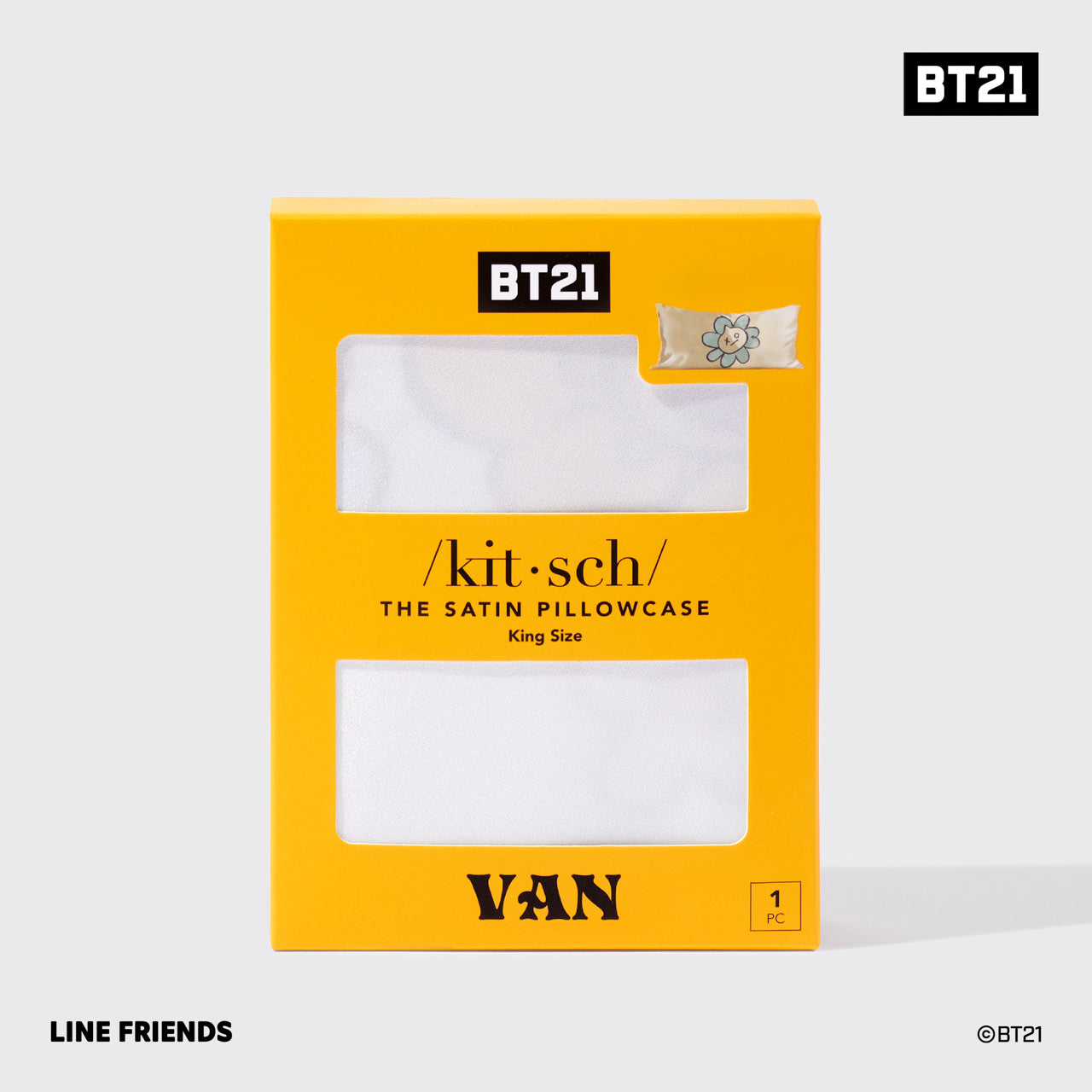 Fronha BT21 encontra Kitsch King - VAN