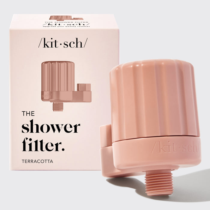 Le filtre de douche - Terracotta