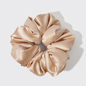 Cloud 9 Satin Pillow Scrunchie 1pc - Champagne