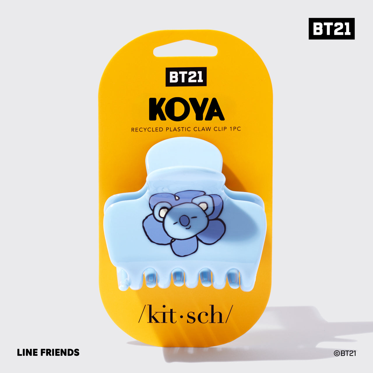 Kitsch x BT21 Pacchetto clip ad artiglio