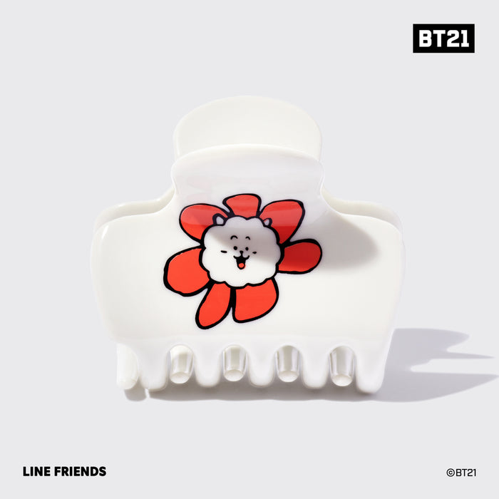 BT21 trifft Kitsch-Wolkenklammer - RJ