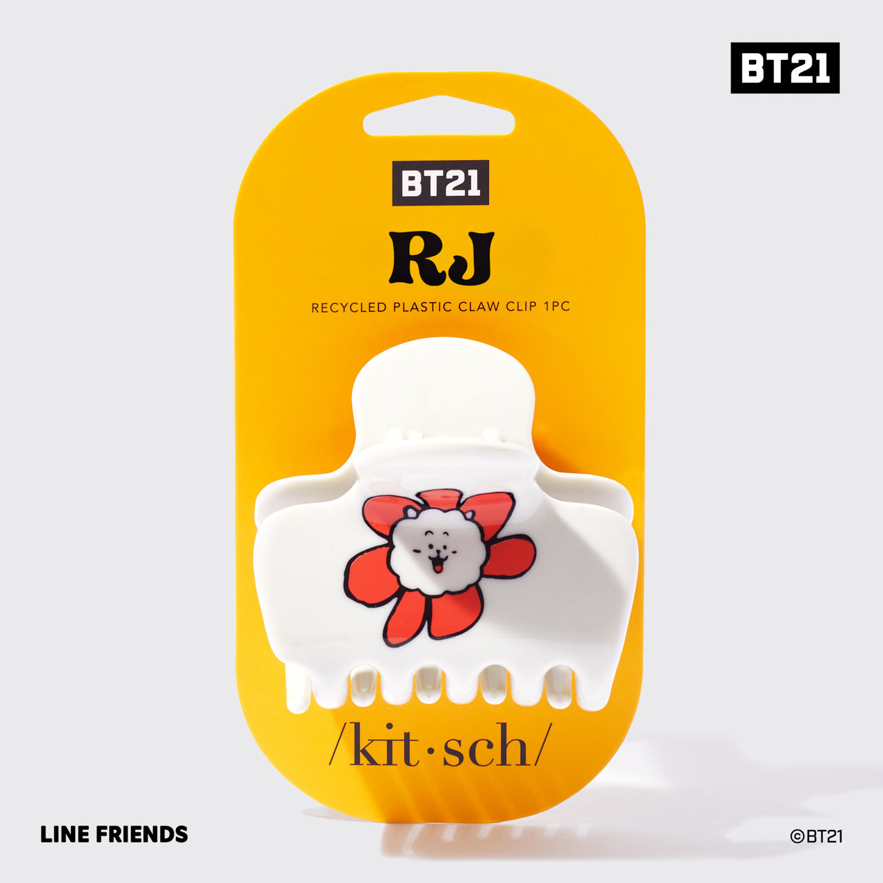 Kitsch se reúne con BT21 Claw Clip Bundle