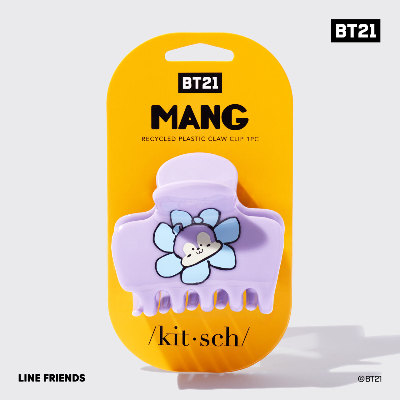 Kitsch encontra BT21 Claw Clip Bundle