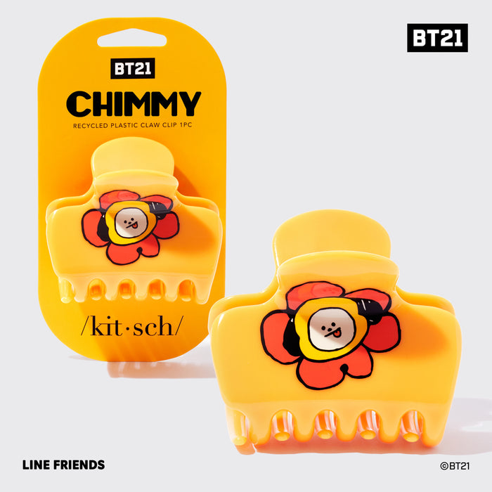 BT21 encontra Kitsch Cloud Clip - CHIMMY