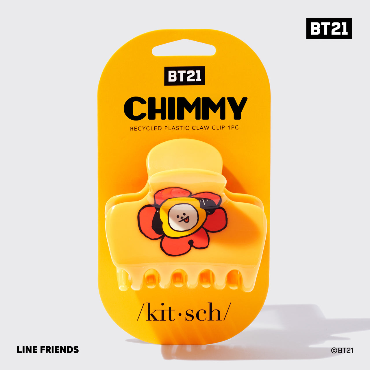 Kitsch x BT21 Pacchetto clip ad artiglio