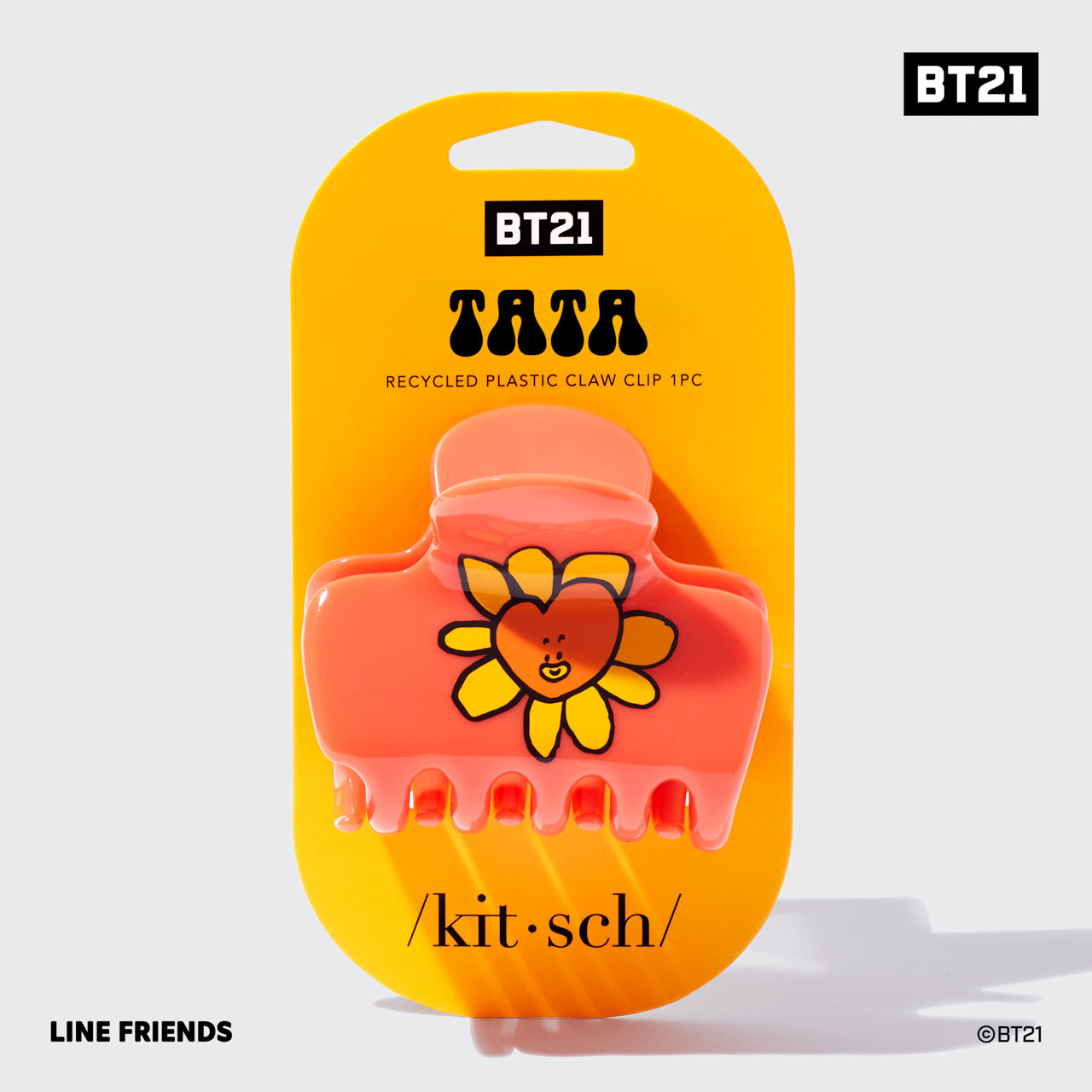 Kitsch x BT21 Claw Clip Bundle