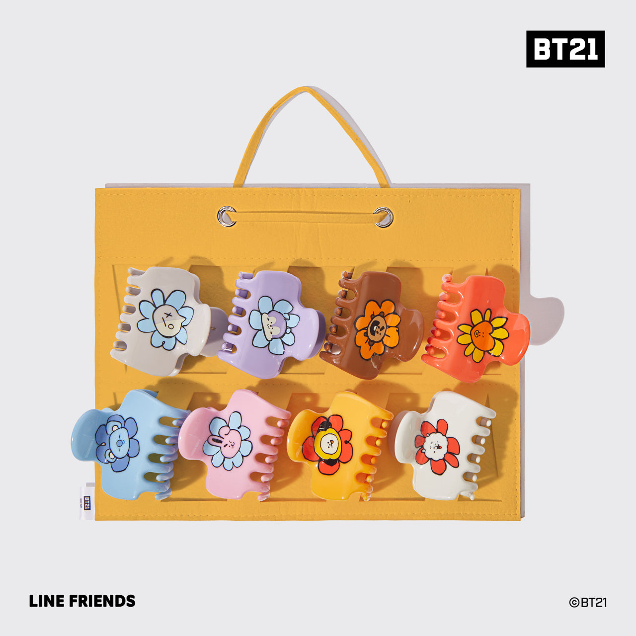 Kitsch se reúne con BT21 Claw Clip Bundle