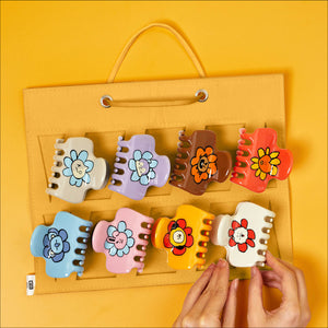 BT21 meets Kitsch Claw Clip Organizer