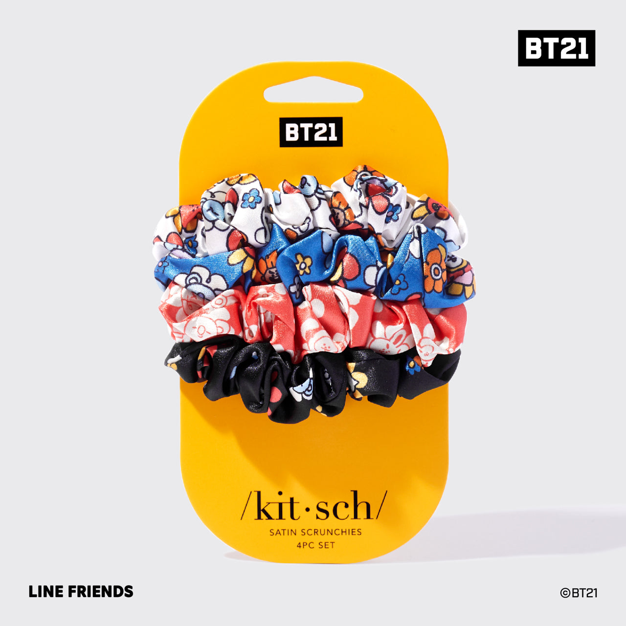 Kitsch encontra o pacote de colecionador BT21 - King