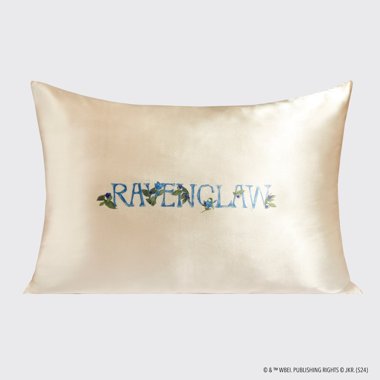 Harry Potter x Kitsch Satin-Kissenbezug Standard - Ravenclaw