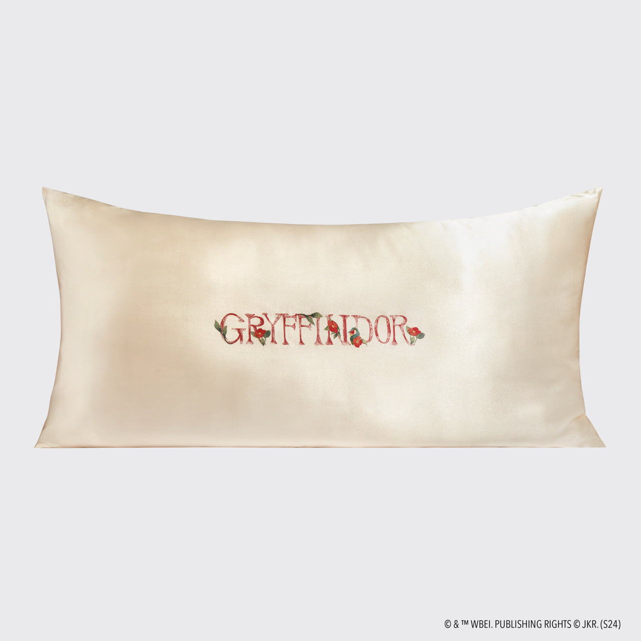 Kitsch x Harry Potter Satin King Pillowcase - Gryffindor