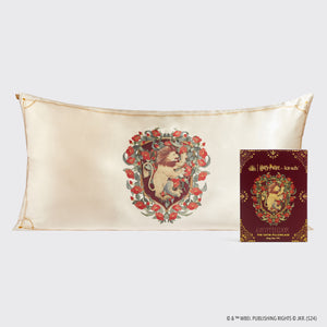 Kitsch x Harry Potter Satin King Pillowcase - Gryffindor