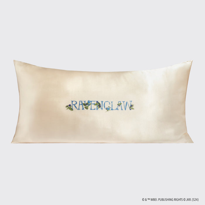 Harry Potter x Kitsch Funda de almohada de satén Rey - Ravenclaw