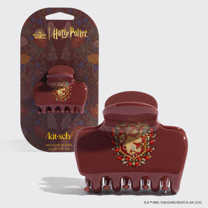 Harry Potter x Kitsch Recycled Plastic Claw Clip 1pc - Gryffindor