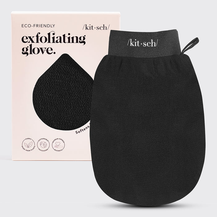 Exfoliating Glove 1pc - Black