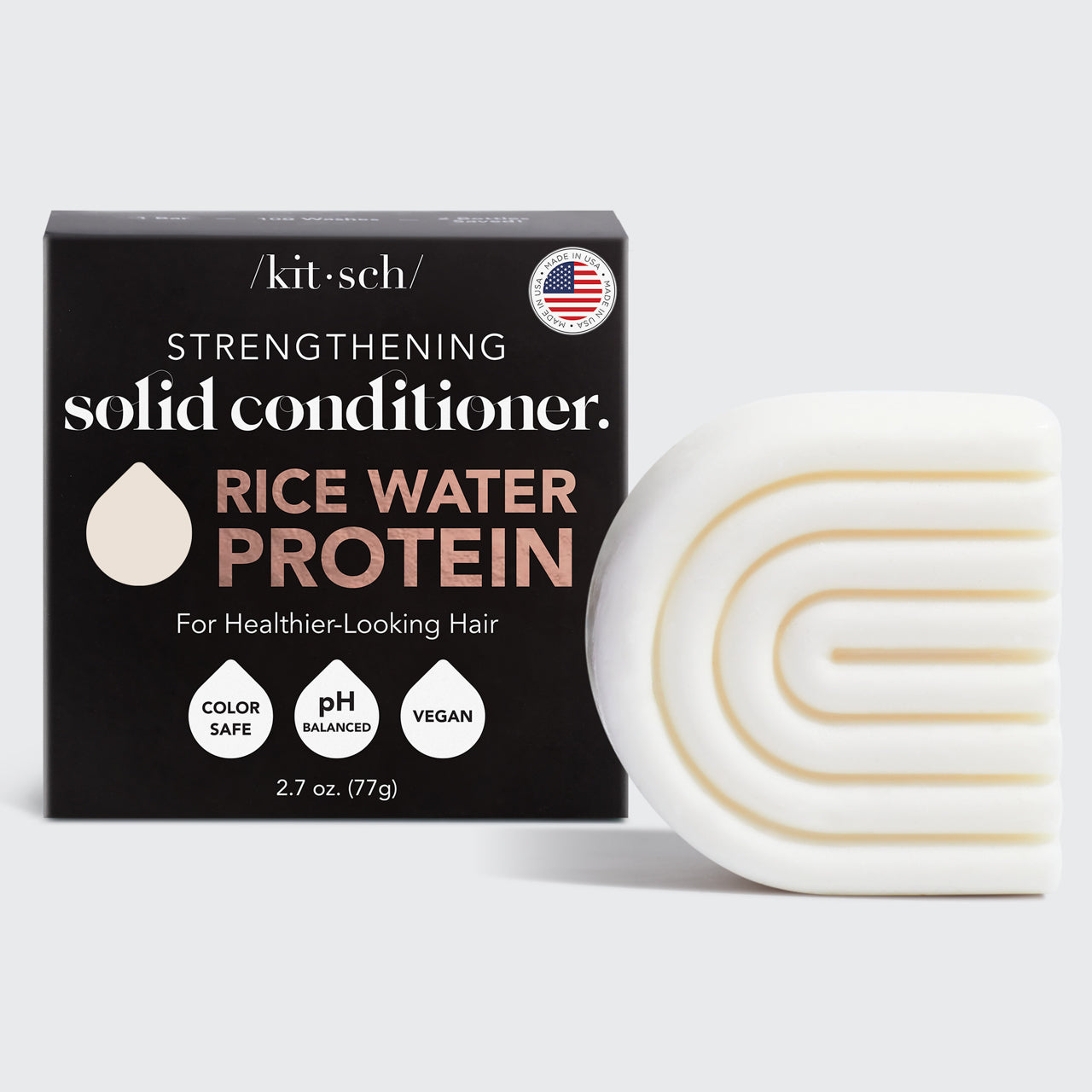 Rice Water Conditioner Bar for Hair Growth