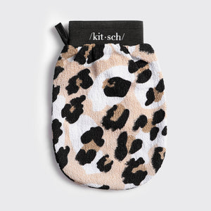 Exfoliating Glove - Leopard