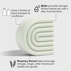 Rosmarin & Biotin Volumizing Shampoo & Spülung Combo