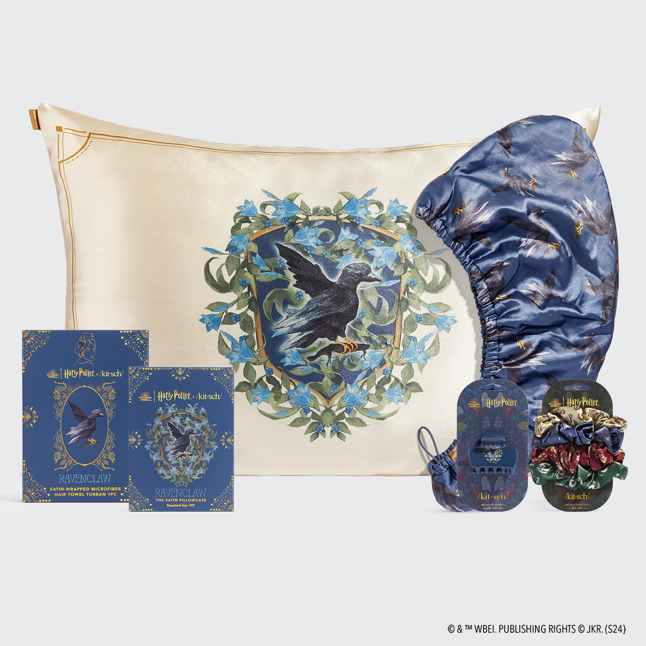 Pacote Harry Potter x Kitsch Ravenclaw