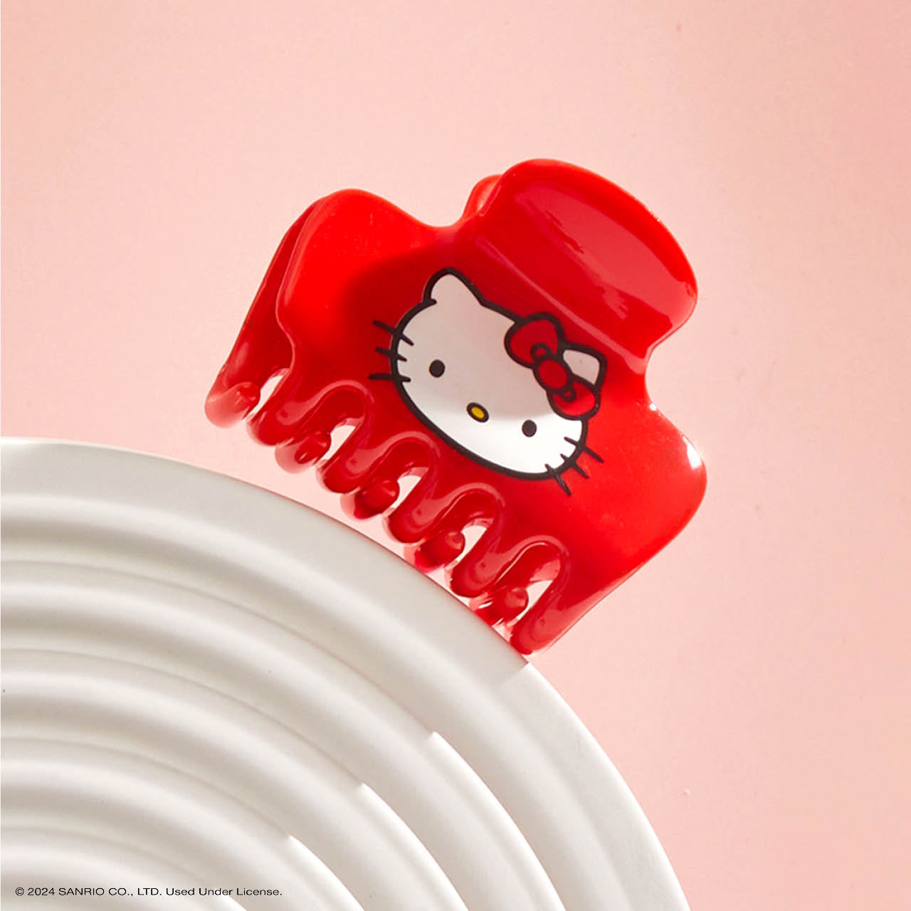 Hello Kitty x Kitsch Cloud Clip - Cara de Gatinho