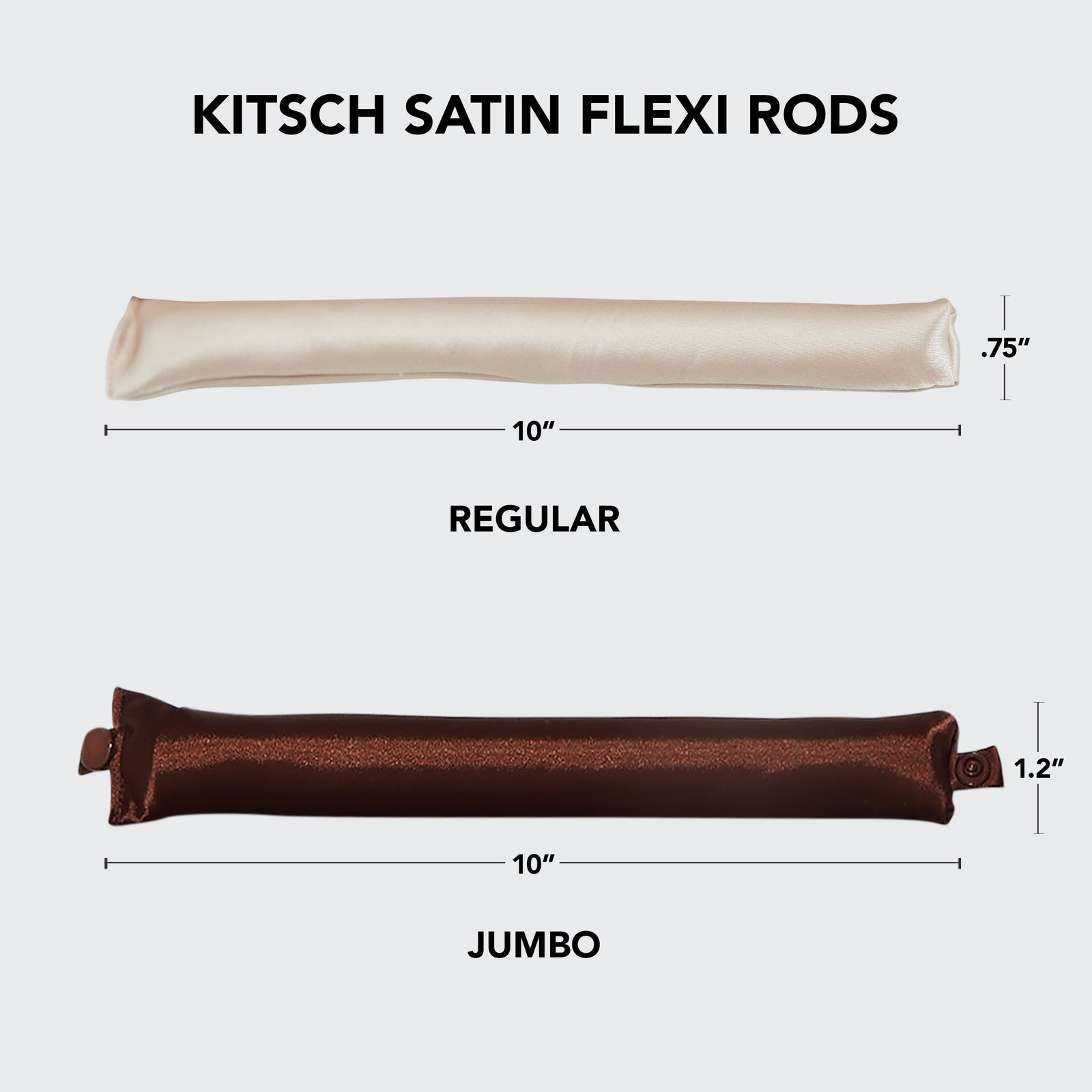 Cañas Satin Jumbo Flexi 4pc - Palosanto