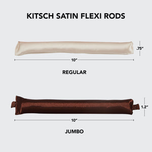 Cañas Satin Jumbo Flexi 4pc - Palosanto